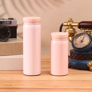 แก้วเก็บความร้อนขนาดเล็ก AI-MICH 304 สแตนเลสสตีล ดีไซน์เรียบง่าย พกพาสะดวก เหมาะสำหรับสาวๆ ใช้กลางแจ้ง ใส่กระเป๋าได้ เป็นมิตรกับสิ่งแวดล้อม ใช้ในสำนักงานหรือเป็นของขวัญ - Product Image 5