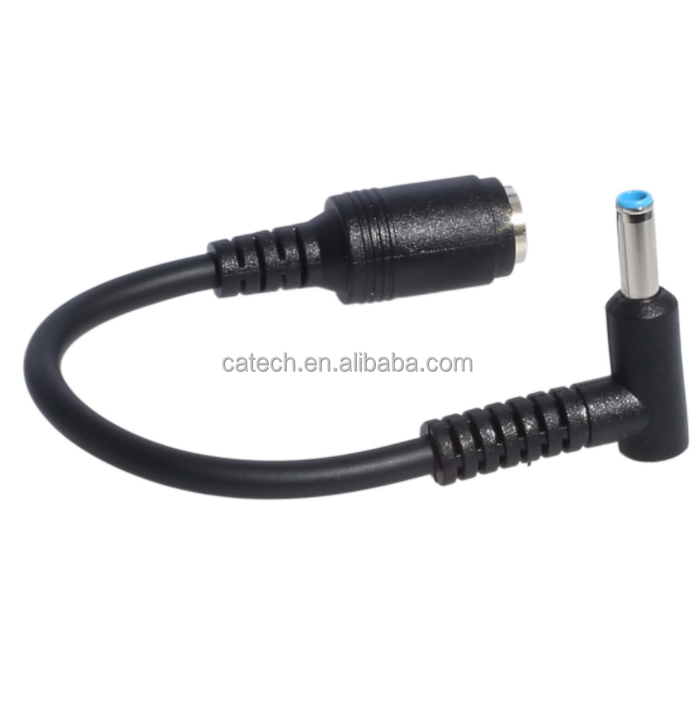 Adattatore Cavo DC 4.5x3.0mm Femmina A 7.4x5.0mm Maschio – Convertitore Per Laptop E Dispositivi Elettronici, Lunghezza 15cm