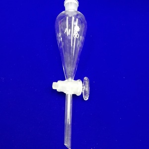 Customized logo 25-2000ml Lab <strong>Glass</strong> <strong>Separatory</strong> <strong>Funnel</strong> - Product Image 5