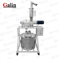 Équipement de tamisage électrostatique entièrement automatique et manuel pour revêtement en poudre et système de recyclage automatique, machine vibrante pour acrylique CE