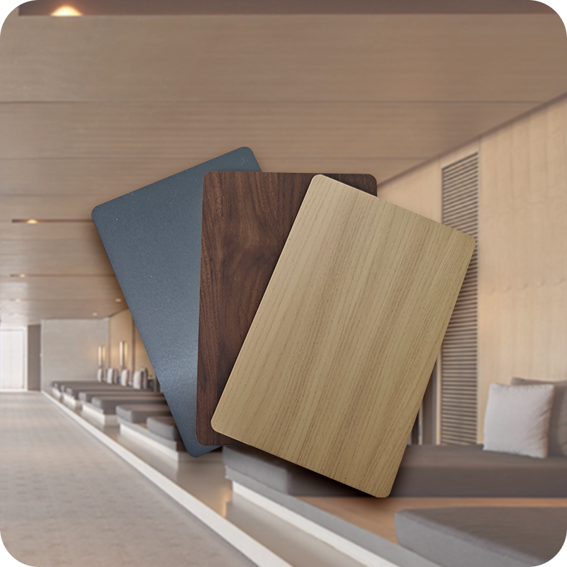 Modern Bamboo Charcoal Wood Fiber Board
