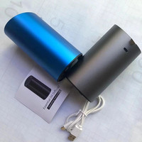 Diffuseur d'arômes électrique sans eau, nébuliseur, parfum pour voiture, diffuseur d'aromathérapie rechargeable, vaporisateur d'huiles essentielles pour voiture