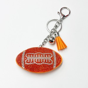 <b>Mini</b> Fashion Japanese Korean Bag Tassel Pendant Football Basketball Volleyball Baseball Keychain - Product Image 4
