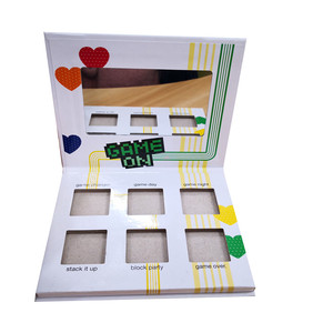 OEM Quantity High Pigment Makeup <strong>Palette</strong> Book Eyeshadow <strong>Palette</strong> Custom logo <strong>Empty</strong> Magnetic <strong>Palette</strong> - Product Image 4