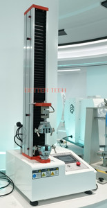 Economische universele trekproefmachine met één kolom voor materiaalproeven op trek-, schil- en breeksterkte - Product Image 5