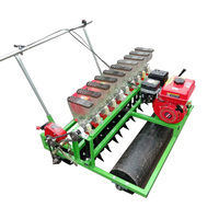 Semoir manuel pour la ferme, machine de semis, d'oignon de légumes, graines de gazon