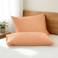 Housse de coussin de mise à la terre ESD en coton biologique et fibre d'argent, douce et conductrice, pour un sommeil sain