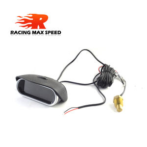 कार <span class=keywords><strong>1</strong></span> में 2 एलसीडी डिजिटल प्रदर्शन वाल्टमीटर गेज और पानी अस्थायी तापमान गेज यूनिवर्सल - Product Image 4