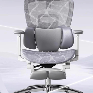 Silla de oficina ergonómica con soporte para la cintura, cómoda silla de ordenador sedentaria para el <span class=keywords><strong>almuerzo</strong></span>, silla reclinable para dormitorio, deportes electrónicos - Product Image 1