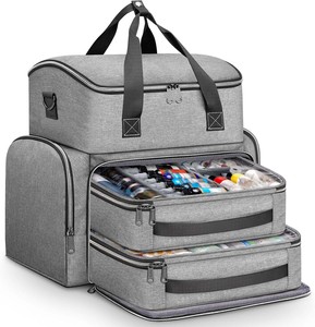 Boîte de rangement portable pour imprimante d'étiquettes, étui de protection rigide, organiseur de transport pour sac, voyage, bureau, échantillon gratuit - Product Image 1