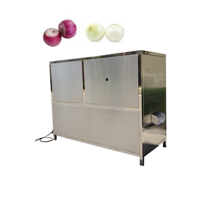 เครื่องปอก<span class=keywords><strong>หัว</strong></span>หอมและรากแบบสปริงเครื่องปอกหัวหอมอัตโนมัติความจุสูง - Product Image 4