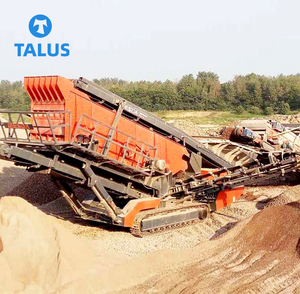 Chất Lượng Cao Hoàn Chỉnh Mỏ Đá Đá Máy Nghiền Dòng Crawler Loại Máy Nghiền Di Động - Product Image 2