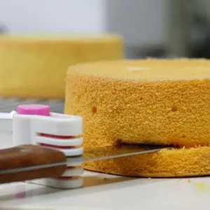 2 teile/paket 5 Schichten Einstellbare DIY Kuchen Brots ch neider Leveler Slicer Schneiden Fixateur für Küchengeräte