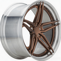 Jantes forgées SL Custom 19 20 21 22 pouces, 2 pièces, légères, 5X112 5X130, concaves profondes, cinq branches, pour S-Class Panamera
