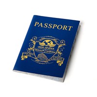 Impression de passeports factices britanniques personnalisés pour les clubs d'entreprise ou les enfants