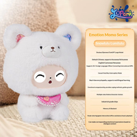 Poupée interactive intelligente en peluche pour l'éducation précoce, avec dialogue IA, contrôle par application, cadeau