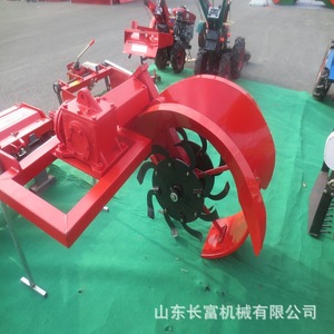 Trancheuse ouverte pour travaux agricoles sur terrain, type boîte de vitesses multifonctionnelle rouge - Product Image 2