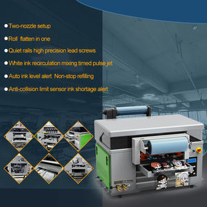 Gran oferta, impresora de inyección de tinta UV 4060, máquina de impresión de camisetas para bolígrafos, caja, libro, moneda conmemorativa, Impresión de pelota de <span class=keywords><strong>Golf</strong></span>, 1 año de garantía - Product Image 4