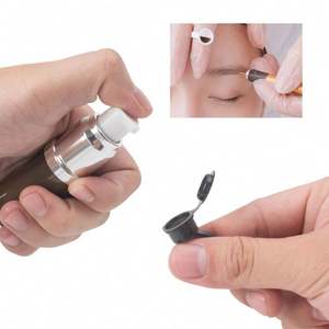 Tatuaje temporal Microblading pigmento semipermanente delineador <span class=keywords><strong>de</strong></span> <span class=keywords><strong>cejas</strong></span> y <span class=keywords><strong>pintura</strong></span> <span class=keywords><strong>de</strong></span> labios Microblading Squeeze botella <span class=keywords><strong>de</strong></span> 15ML - Product Image 4