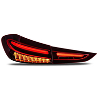 Conçu spécifiquement pour l'ensemble de feux arrière Mercedes Benz GLE Coupé 20-23 W167, modifié avec un nouveau clignotant LED dynamique
