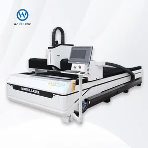 laser fiber cutting metal machine heavy duty structure supplier for metal portable with camera scanner