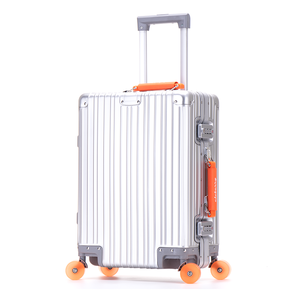 Maleta de Metal Personalizada, Maleta de Aluminio Completa, Bolsa de Transporte Metálica Portátil con Ruedas Giratorias - Product Image 1