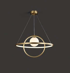 <span class=keywords><strong>Lampadario</strong></span> Moderno <span class=keywords><strong>a</strong></span> <span class=keywords><strong>Sospensione</strong></span> <span class=keywords><strong>LED</strong></span> in Ferro per Ristorante, Scale, Sala da Pranzo, Illuminazione di Alta Gamma, Decorazione Artistica - Product Image 2