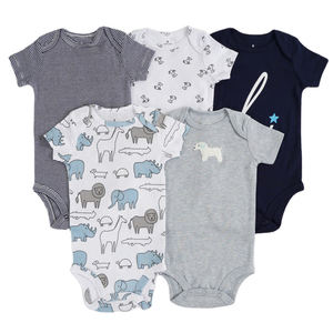 Combinaison en coton 100% de marque, vêtements personnalisés pour nouveau-né, vêtements Terno pour bébé, vente en gros, combinaison unisexe à manches longues pour bébé, Roupas De <span class=keywords><strong>Bebe</strong></span> - Product Image 1