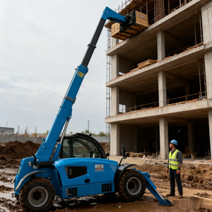 5 tonnes-7 tonnes diesel chariot élévateur Foklift fabrique en Chine - Product Image 5