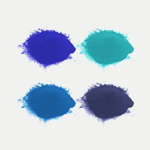 Краска Yaxiong ral 5015 небесно-голубого цвета, порошковое покрытие
