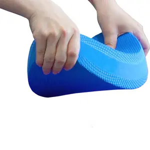 High Density Eco Friendly Soft Foam Core Balance Disc TPE Yoga Knee Pad Balance Pad