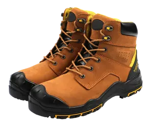 High Quality Rubber S3 Anti-crash European K2 Malaysia Bluezqata Men Women Steel Toe Work Boots Safety Shoes
