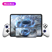 Manette de Jeu Télescopique BSP-D11 Lumière RGB, Manette de Jeu Extensible pour Téléphone avec Gyroscope 6 Axes et Vibration pour Android IOS Switch