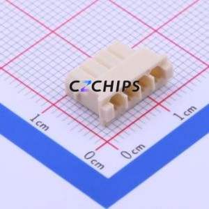 A2505H-4P Housing (Wire-to-Board / Wire-to-Wire) P=2.5mm Connector 1x4P 2.5mm 1 4 - Product Image 2