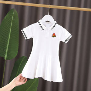 Abbigliamento per bambini per bambine traspirante <span class=keywords><strong>maglia</strong></span> <span class=keywords><strong>maglia</strong></span> tessuto Polo abito OEM fabbrica fatta per l'autunno - Product Image 3