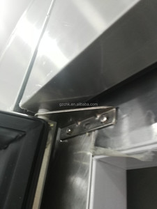 4 Door Stainless Steel Refrigerator /CE Approval Upright 1000L <b>Freezer</b> /chiller D1.0-4 Stainless Steel Commercial Refrigerator F - Product Image 2