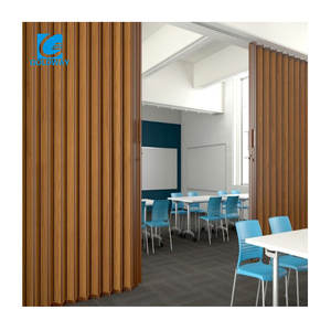 ประตูพับพีวีซีผนัง<span class=keywords><strong>กั้น</strong></span><span class=keywords><strong>ห้อง</strong></span>สไตล์บ้านประตูพับได้ประตูหีบเพลง - Product Image 6