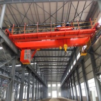 Pont roulant anti-explosion de type QB Wanlong, contrôlé par PLC, moteur de 16 tonnes de capacité de levage, portée de 16,5 m, puissance de 169 kW
