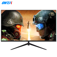 Harga Pabrik OEM Monitor Gaming LED Lengkung 19/22/24/27/32/34/49/65 Inci Panel IPS DP Refresh Rate 144Hz Anti-Cahaya Biru