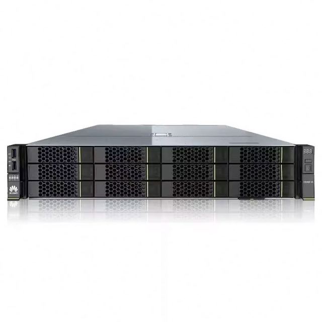 New xFusion 2288H V5 2U Rack Storage Server 2x Silver 4208 Cpu Dual Battery 6x32G Memory 1.2T SAS10K*5 SR430