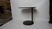 Table basse de salon minimaliste et élégante ADA Furniture, avec élévation à vérin à gaz, réglable en hauteur, pour ordinateur portable et thé, avec cadre en métal