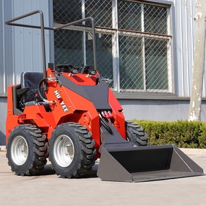 Minicargadora Compacta de Orugas de Alta Resistencia con Motor EPA, Envío Gratis desde China, Fácil de Operar, en Venta - Product Image 3