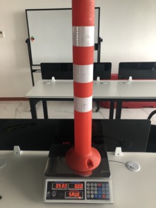 Poste Delimitador de Tráfico Flexible e Irrompible de PU Suave - Product Image 6