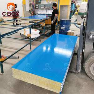 Cbox Durable Prefab 20ft Detachable Dormitory Modular 2-Story Office Colorful Wall Community Housing Mobile Container House - Product Image 6