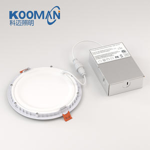 <span class=keywords><strong>KOOMAN</strong></span> Ultra-Mince 2700K-6000K Couleur Cercle Sélectionnable 4 6 Pouces Plafond Led Panneau Lumineux Américain - Product Image 3