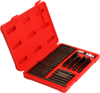 Boîte à outils de réparation automobile, norme allemande, haute qualité, outils pour véhicules CR-V, 61 pièces, ensemble d'outils professionnels avec embouts de perçage