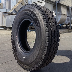 Pneus de remplacement radiaux de haute qualité YingBa pour camions Foton 225/70R19.5 245/70R19.5 265/70R19.5 11R22.5 295/75R22.5 - Product Image 4
