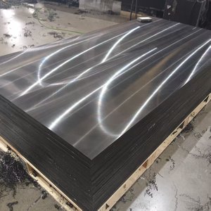 Láminas de Plástico UHMWPE de Color Gris Resistente al Desgaste GUR 4150 de 9 Millones de Peso Molecular y Piezas para Máquinas CNC de STR Factory Wholesale - Product Image 2