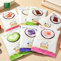 Bonbons fruités moelleux et chewing-gums aux saveurs de fruits variés, bonbons au lait doux, HALAL ISO9001, fournisseur en gros OEM direct usine