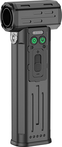 Nuevo Ventilador de Metal 2 en 1 con Luz LED, Recargable por USB, de Alta Velocidad, para Limpieza y Detallado de Autos, 2026 - Product Image 2